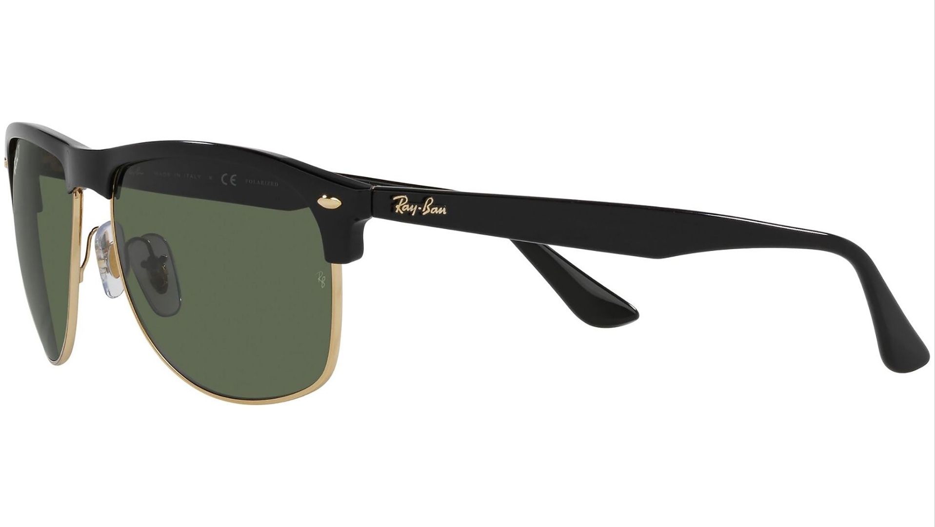 Окуляри  Ray-Ban Rb4342 Square Sunglasses, Black/Dark Green 59mm