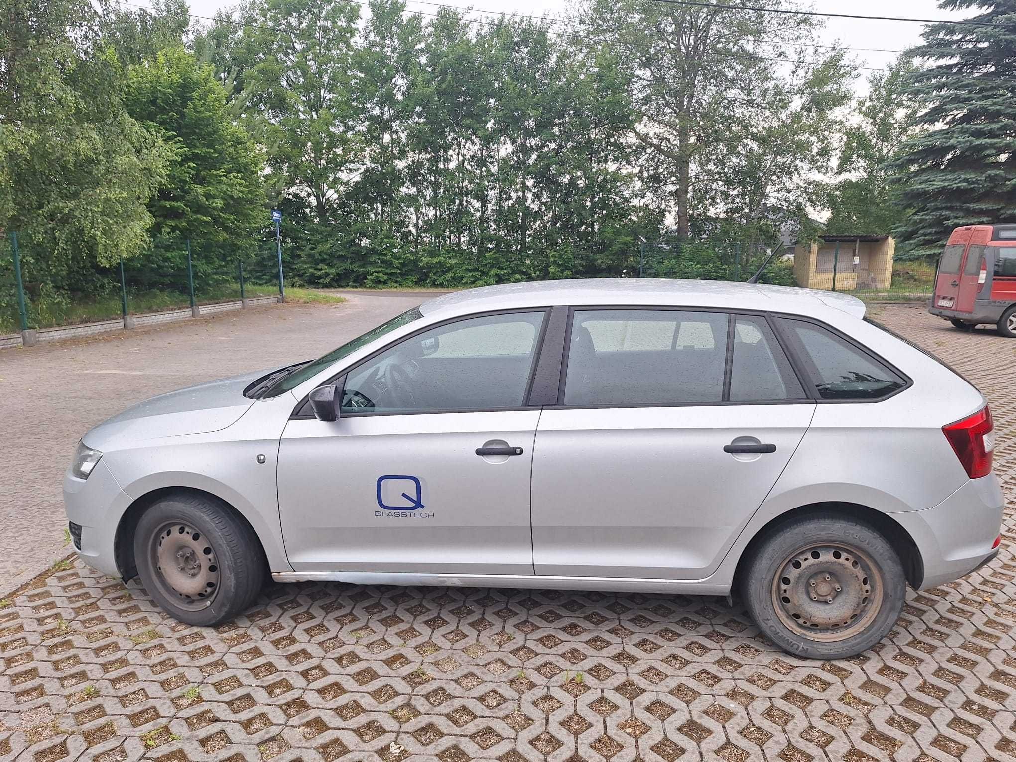 Skoda Rapid 2014