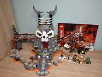 LEGO 71722 Ninjago Lochy Szkieletowego Czarownika + gratis