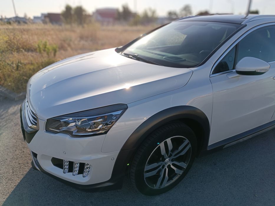 Peugeot 508 RXH 2.0 bluehdi - Versão Não Híbrida