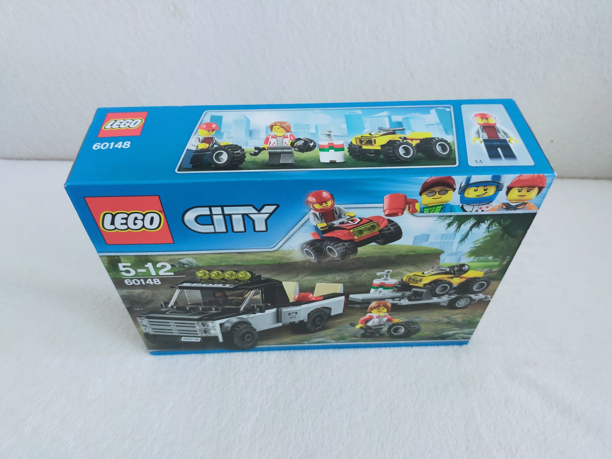LEGO City 60148 super zestaw Nowy