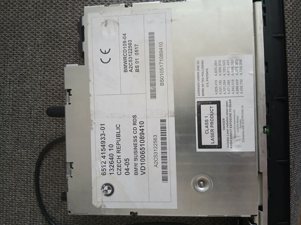 Radio bmw E46 business