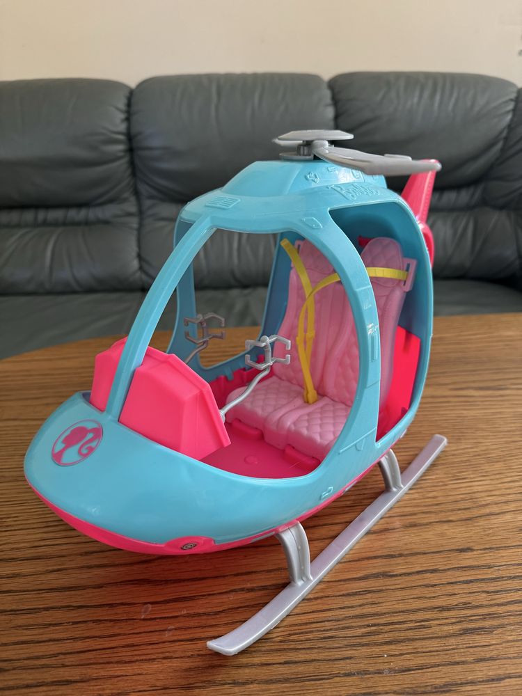 Barbie helikopter Lublin