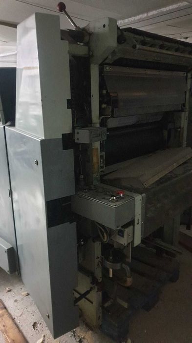 Máquina impressão Aurélia 125