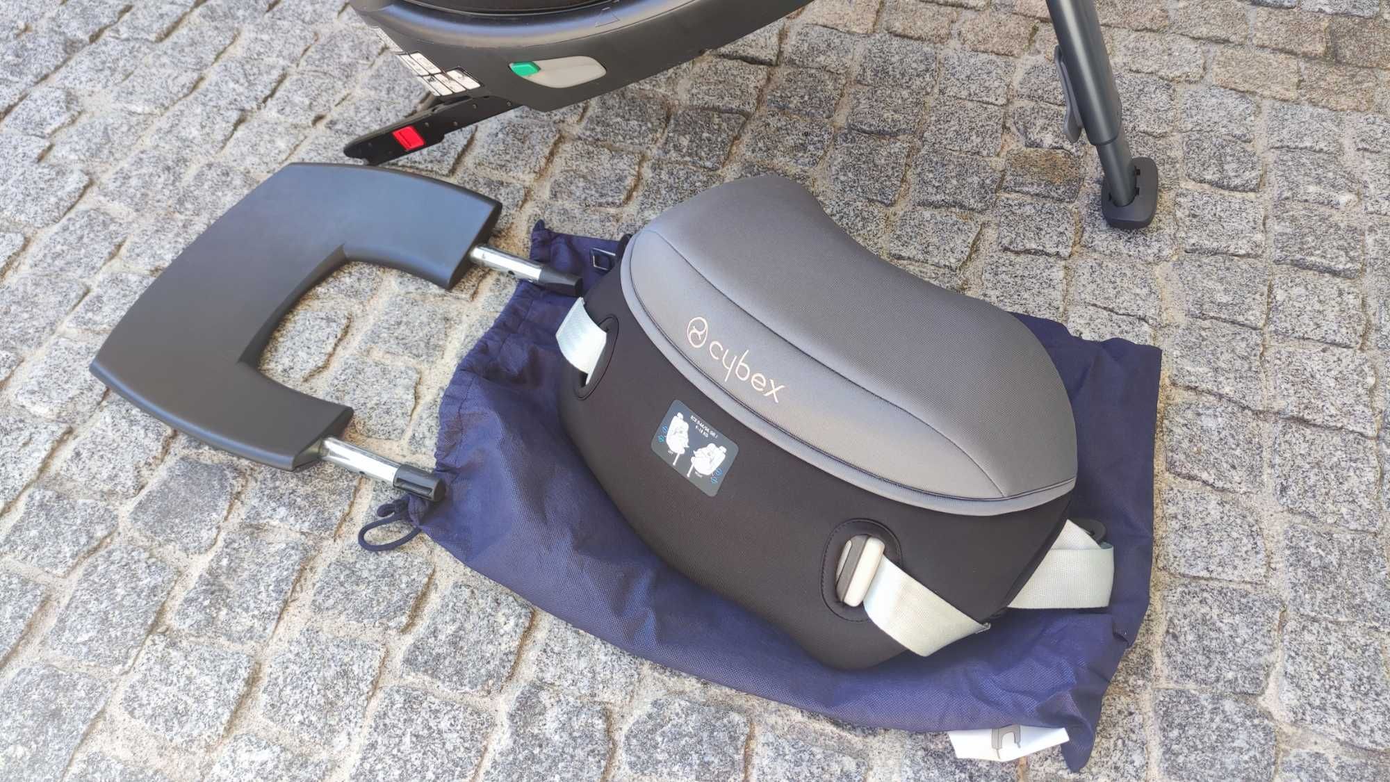 cadeira auto, CYBEX SIRONA, rotativa, como nova