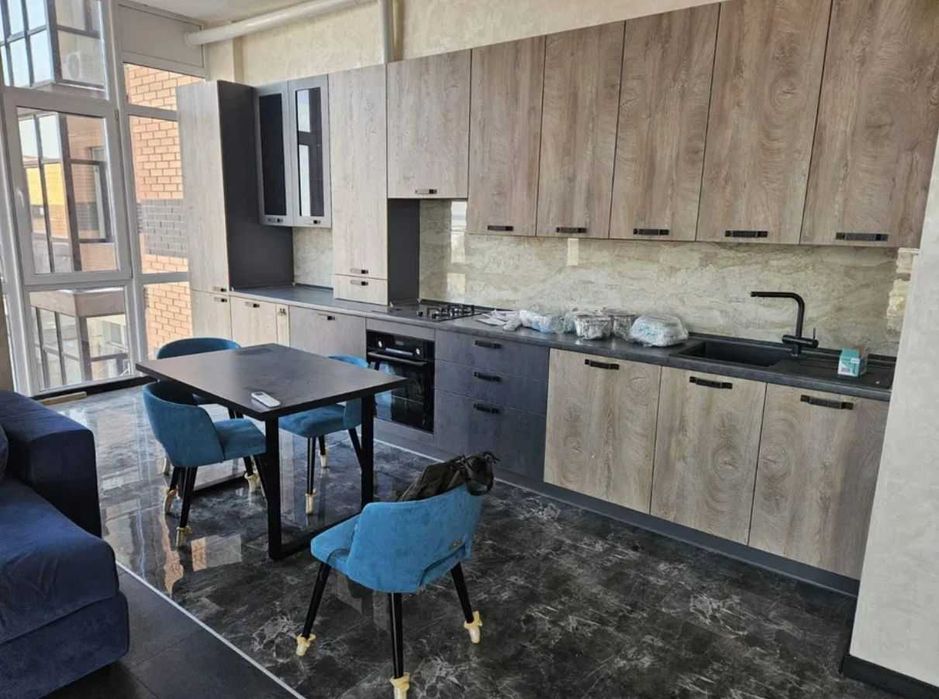 Однокомнатная квартира студия ЖК Палладио