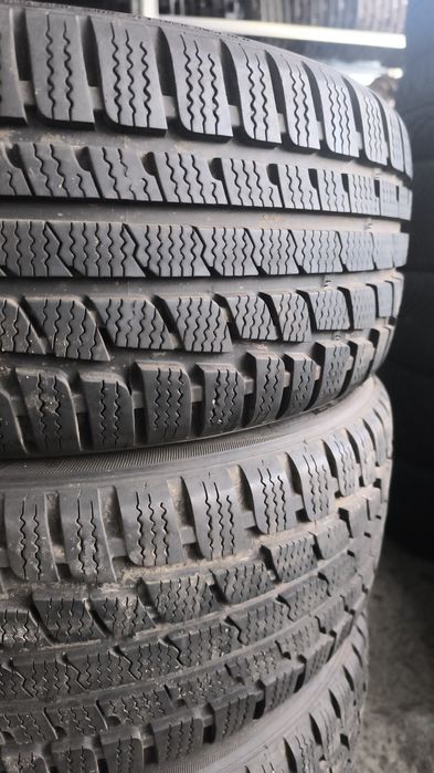 4x Opony zimowe 205/45R17 84V Kumho Runflat  Montaż Wolsztyn Wysyłka
