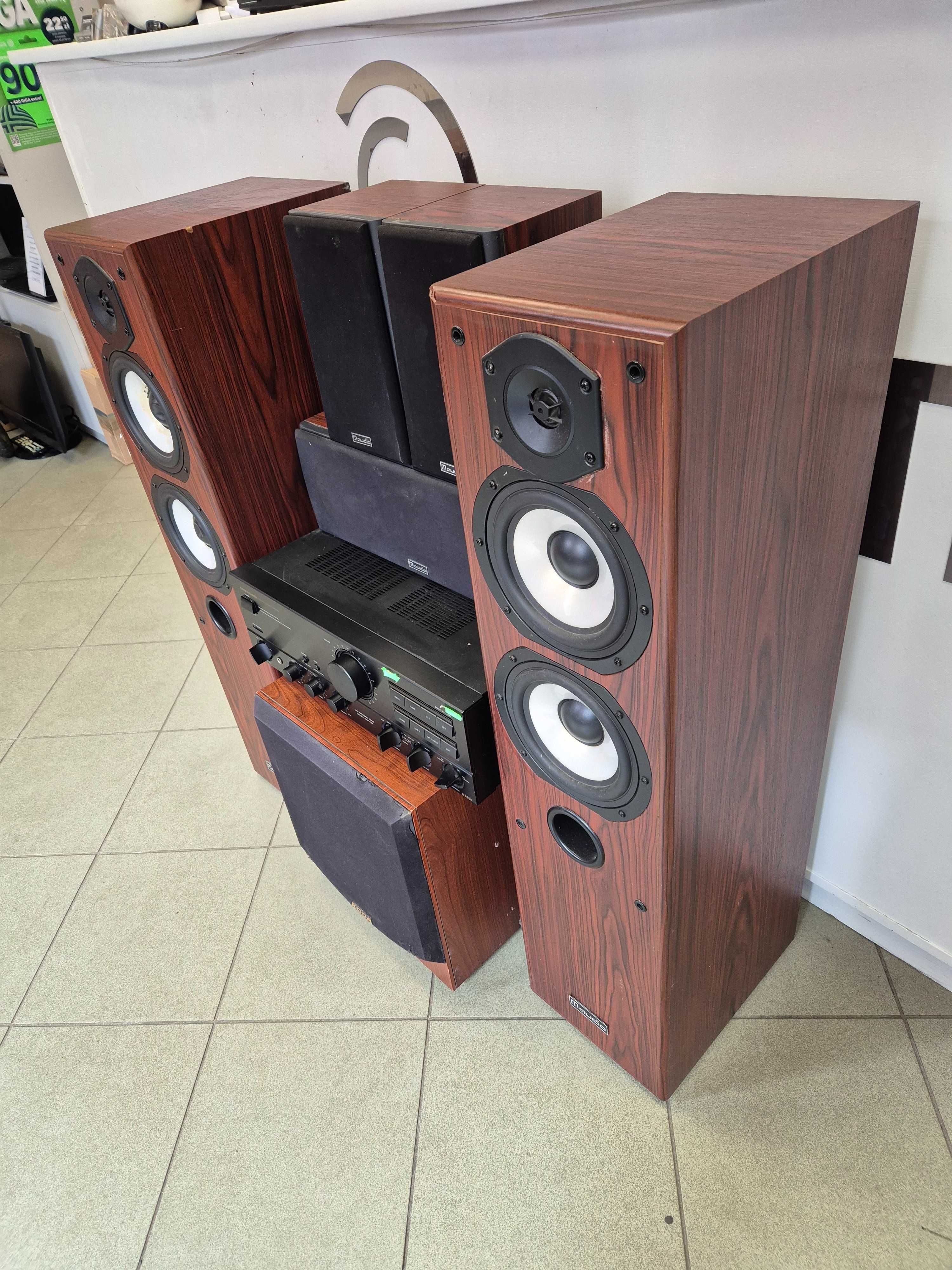 zestaw kolumn koda maudio + amplituner onkyo