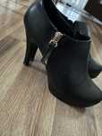 Buty damskie szpilki półbuty r. 38 czarne