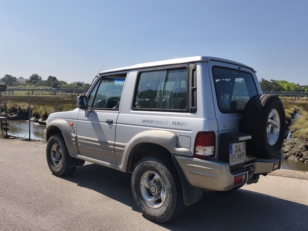 4x4 Hyundai Galloper