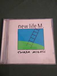 New life M. Twoja miłość płyta CD