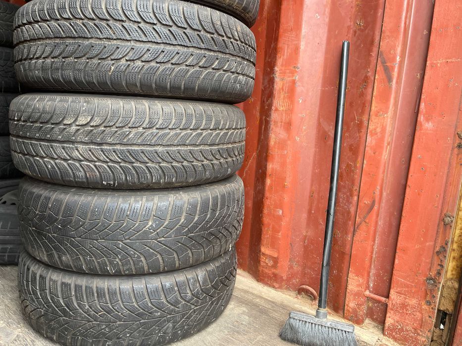 Zestaw kół zimowych 195/65 R15 felgi 4x108