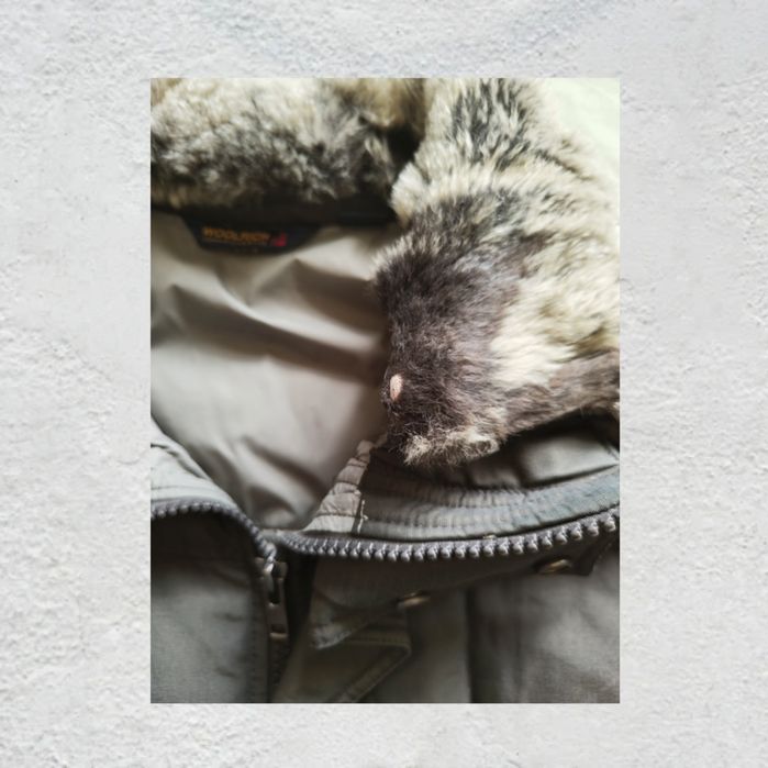 Casaco Woolrich Blizzard Penas Tamanho EU XXL