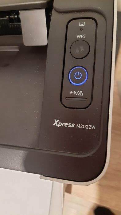 Drukarka laserowa Samsung M2022W wi-fi pelen toner