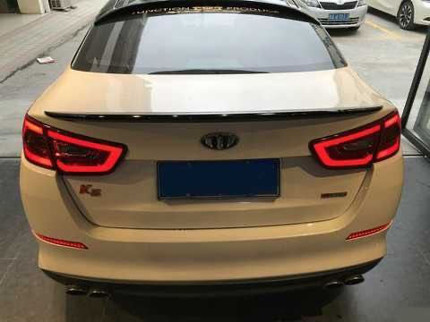 Спойлер KIA K5 накладка на багажник ляду бленда антикрыло киа к5