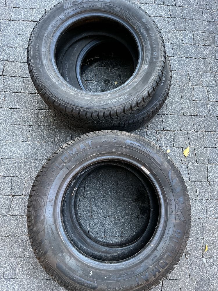 Opony zimowe 185/65R14 uzywane