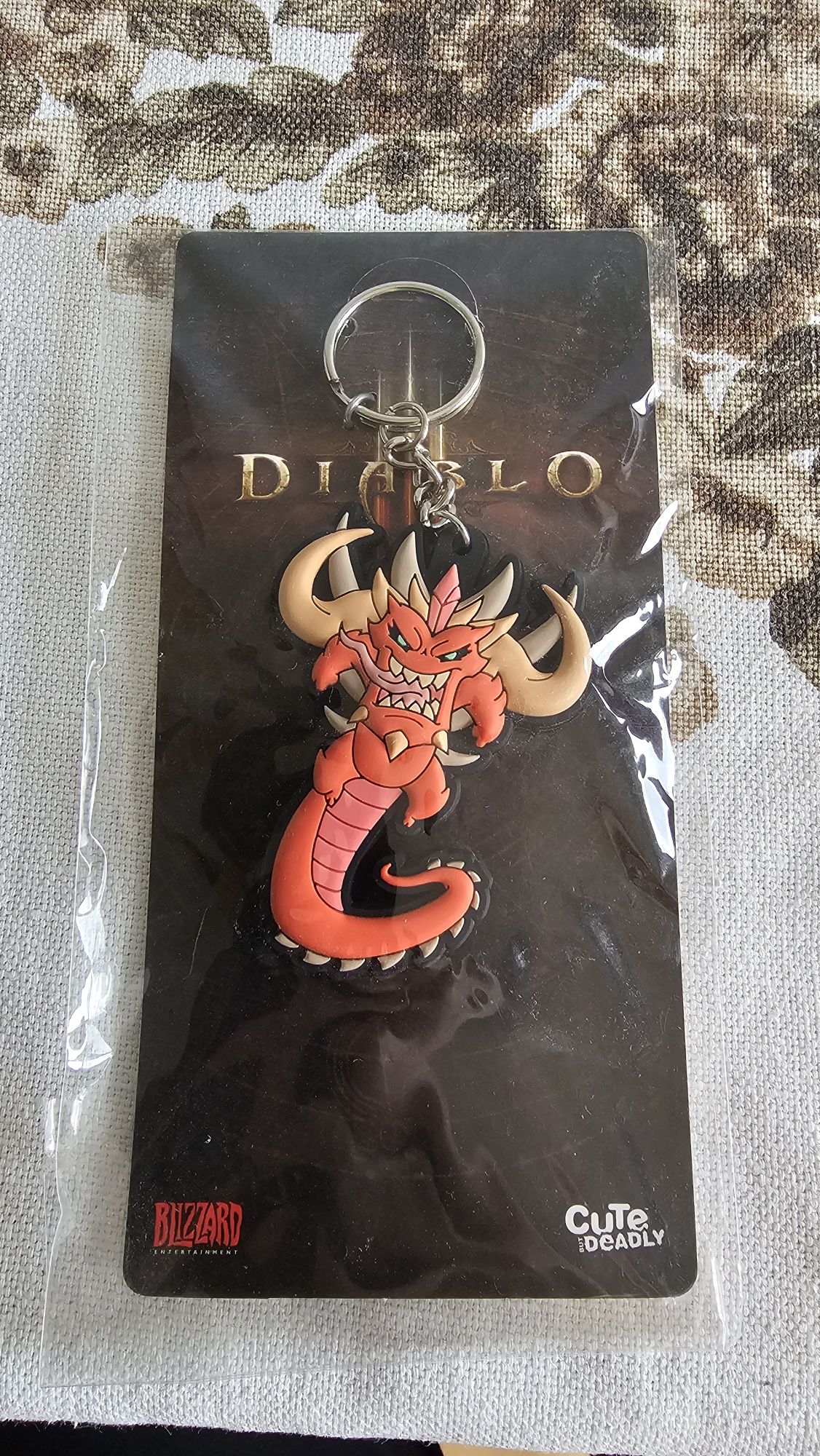 brelok diablo 3 iii Cute but deadly blizzcon 2015