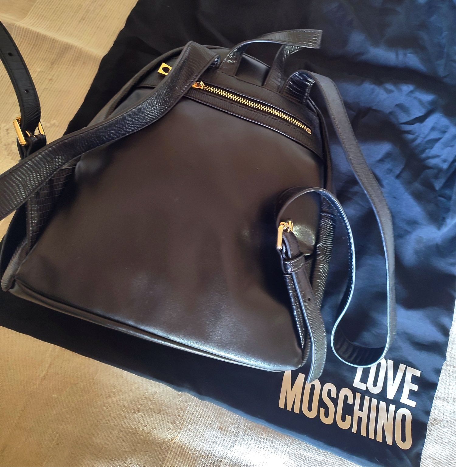 Mochila Moschino