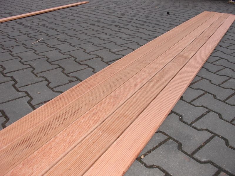Deska tarasowa egzotyczna Bangkirai KD 25x145, Hurtownia