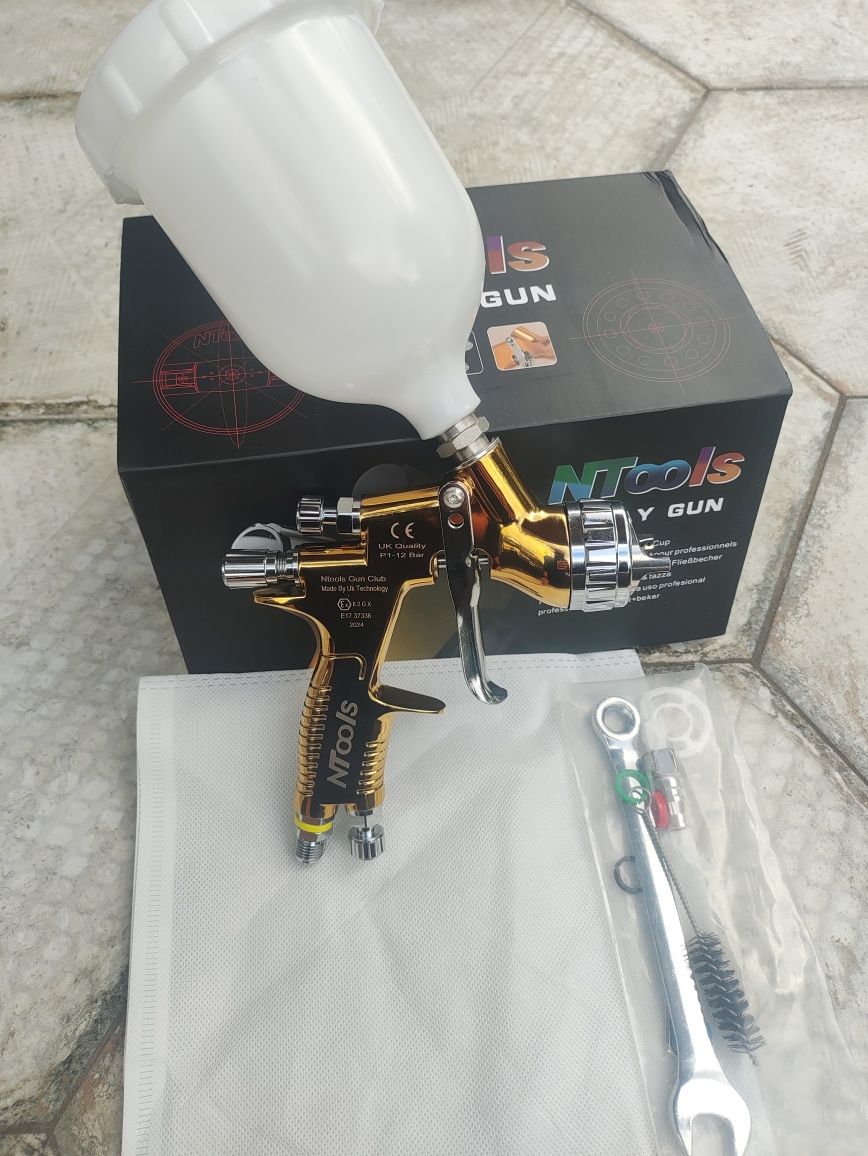 Краскопульт Ntools DeVilbiss GTi Pro Lite в наявностi