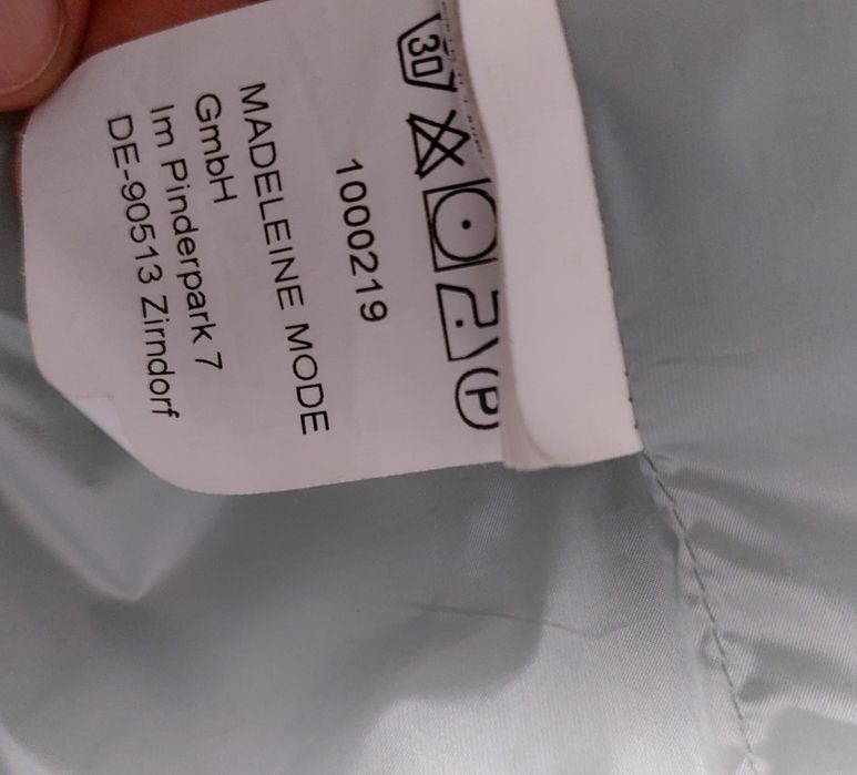 Куртка пуховик Madeleine