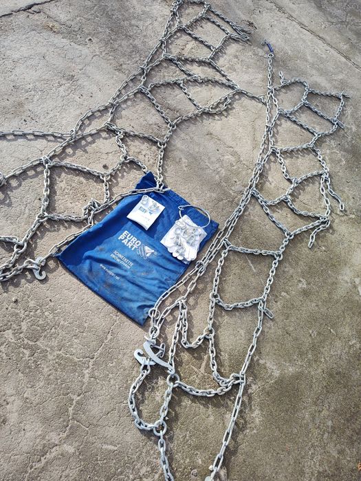 Nowe Łańcuchy śniegowe na koła TIR r22,5 ciężarówki Euro Part