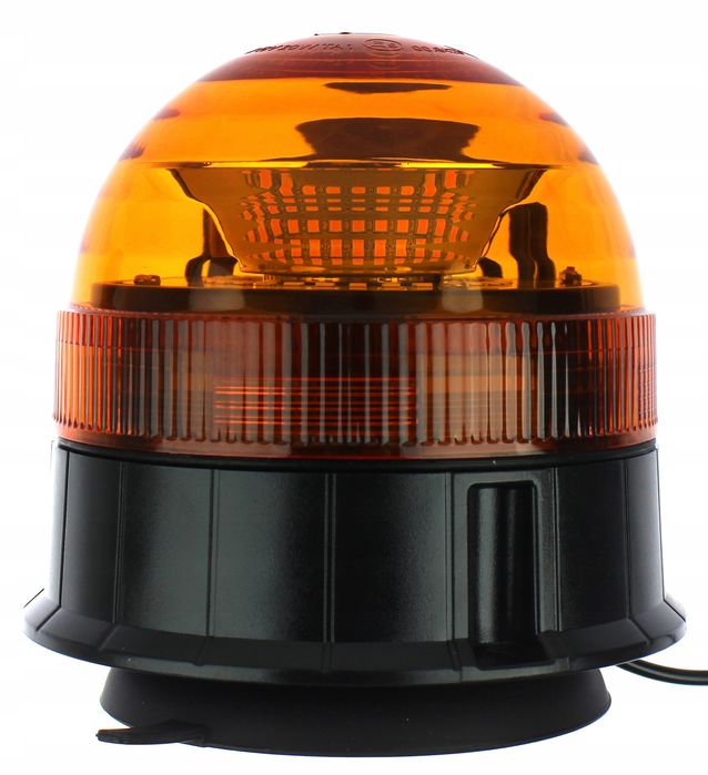 Lampa Ostrzegawcza Led Kogut 12V 24V Na Magnes