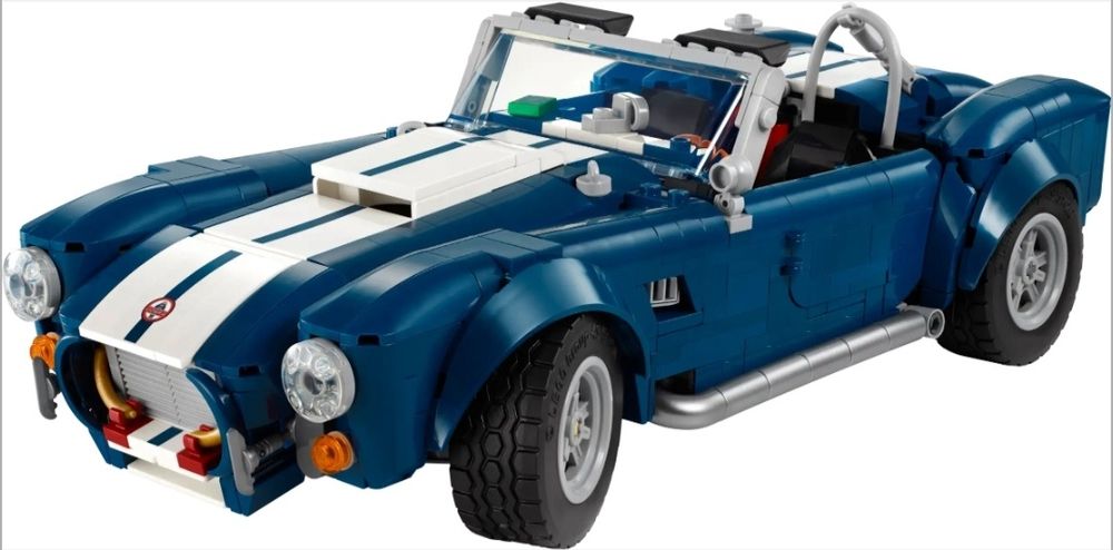 Lego shelby cobra 427 s/c