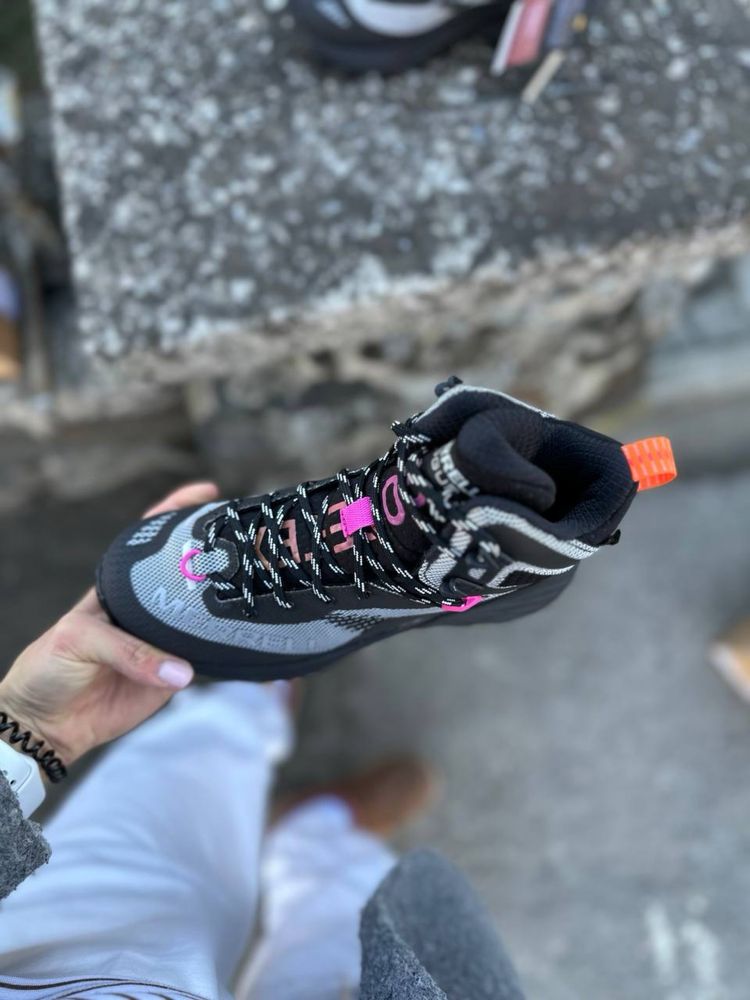 Оригінальні черевики Merrell Rogue Hiker Mid GTX W J037934