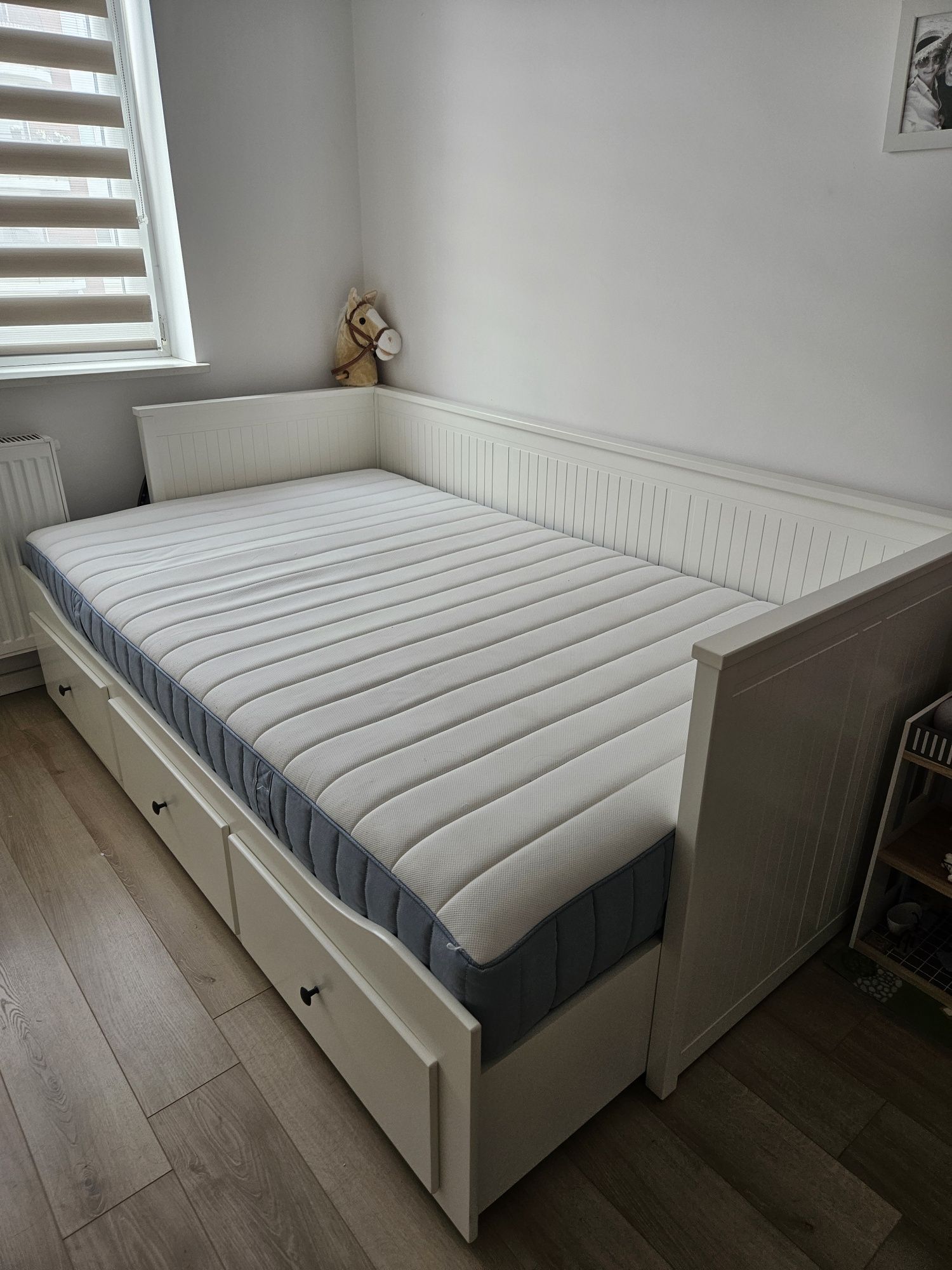 Łóżko Hemnes Ikea