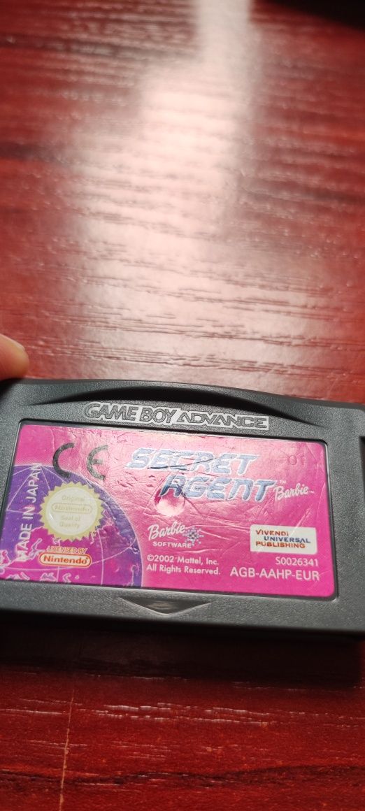 Secret Agent Barbie  gameboy advance game boy