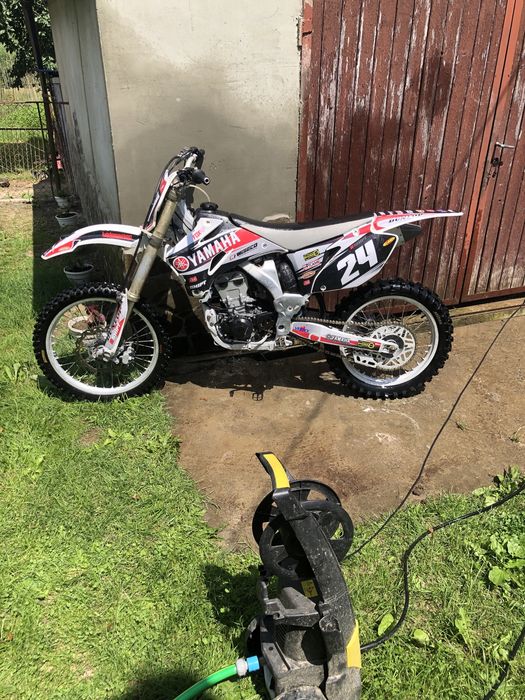 Ямаха 250 крос 2010рік