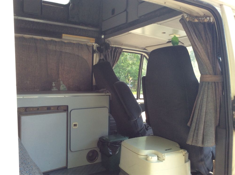 Ford Transit kamper