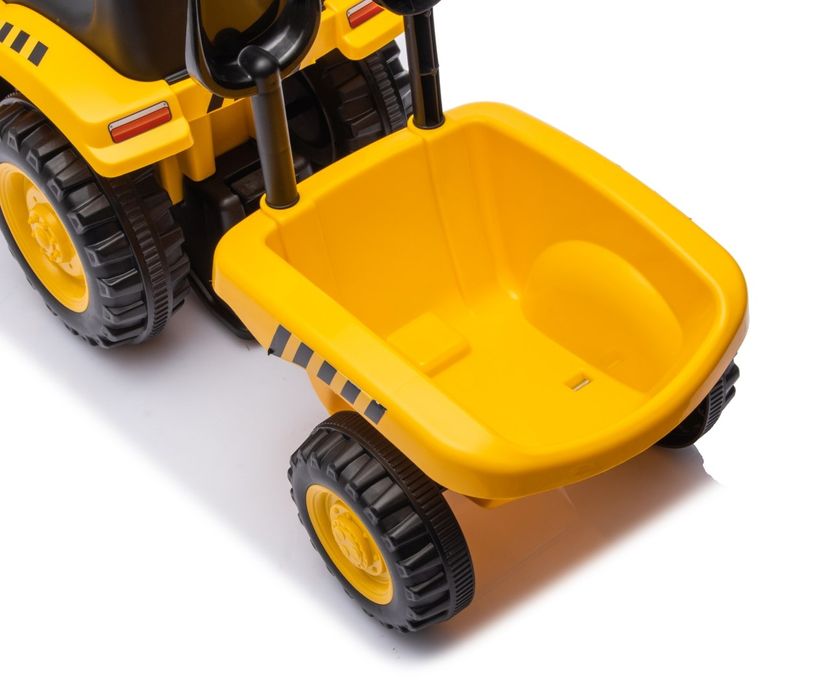 Milly Mally jeździk CAT Tractor do odpychania