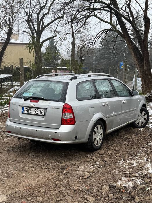 Chevrolet Lacetti, 2006, 1.6 LPG Święta Otwarte