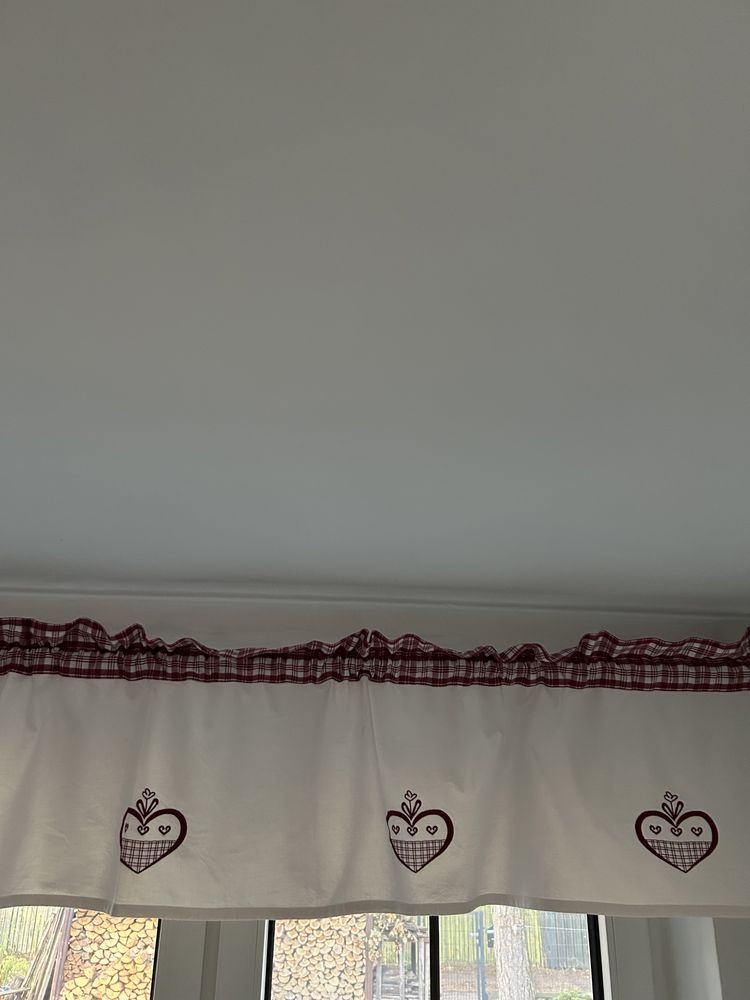 Zazdrostka świąteczna z haftem 220x40
