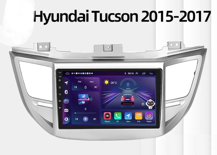 Hyundai Tucson 2015÷2018 Navi nawigacja Gps radio android