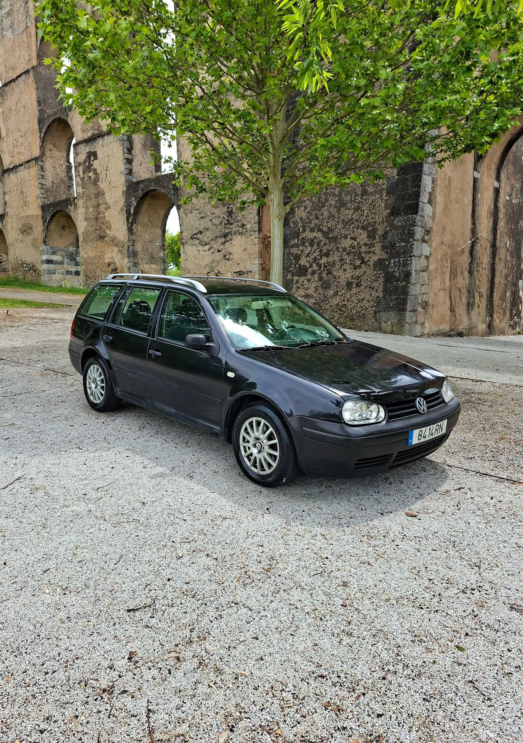 (RESERVADO!) VW Golf Variant 1.9 Tdi, 110cv, 2001, Boa Condição Geral!