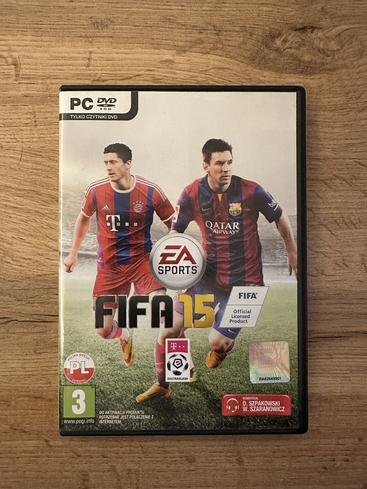 Gra komputerowa FIFA 15