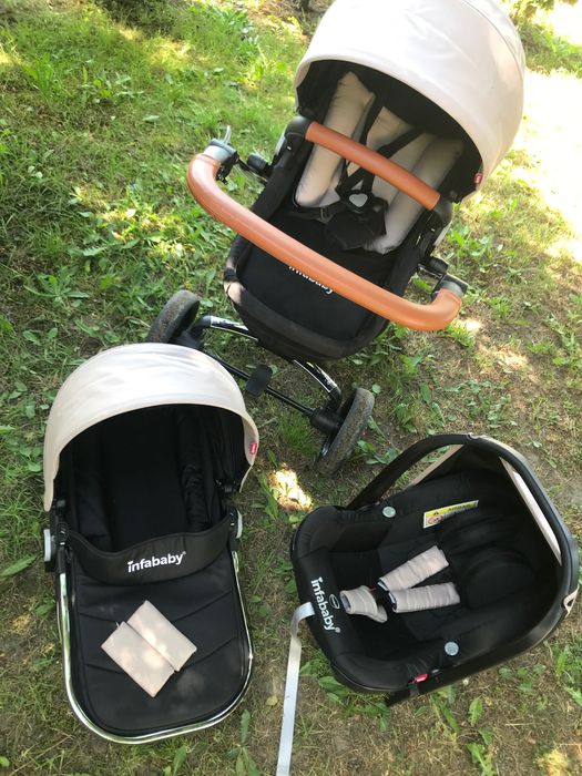 Wózek Infababy 3w1