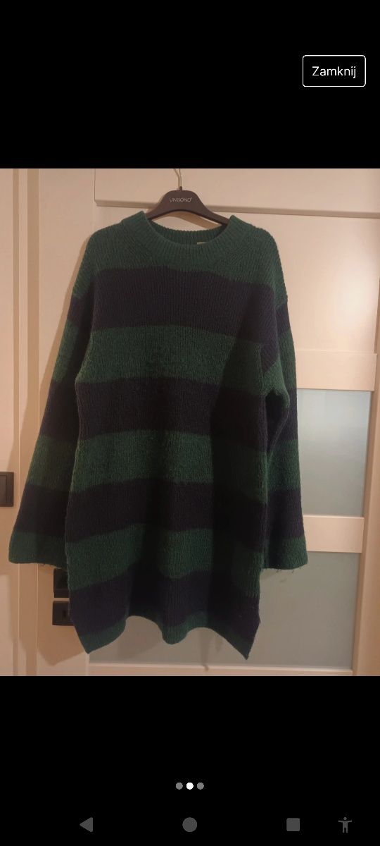 Dzianinowe sukienka z H&M