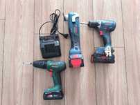 Promocja-Bosch GOP 18-34+Bosch GSR 18-65 - gratis wkrętarka zielona.