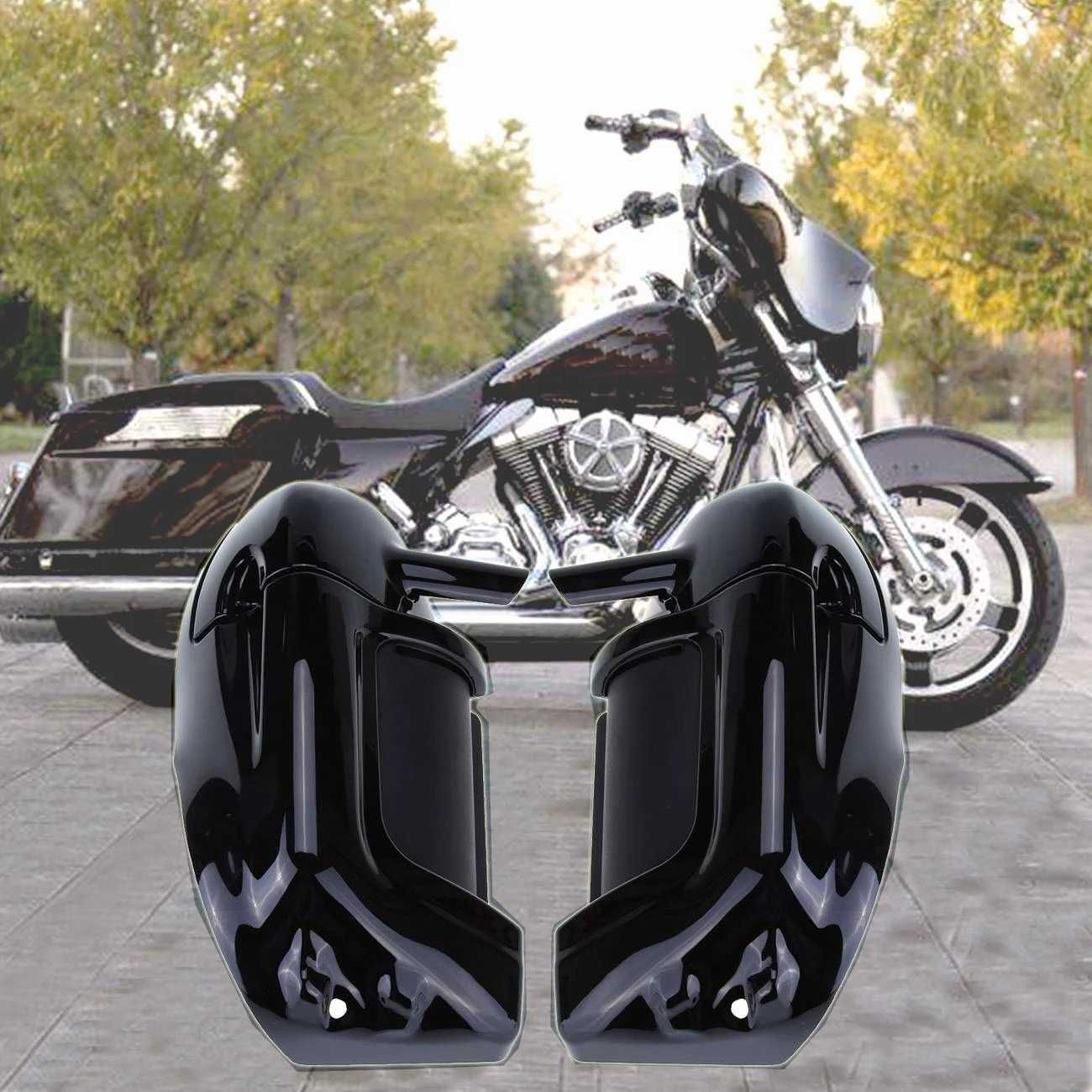 Gołębniki obudowy owiewki nóg Harley Touring Electra glide 83-13