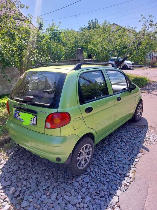 Daewoo matiz automatic