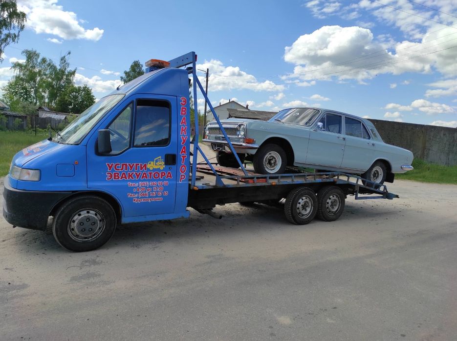 Послуги евакуатора Шостка