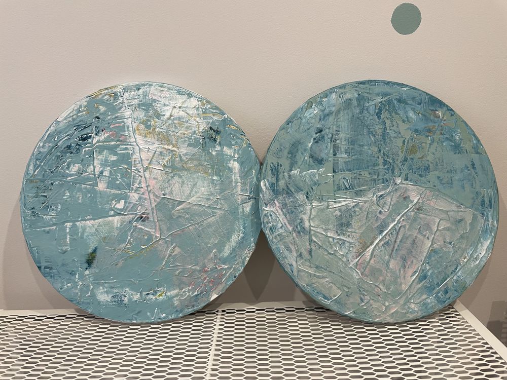 Obraz acryl na płótnie 30 cm