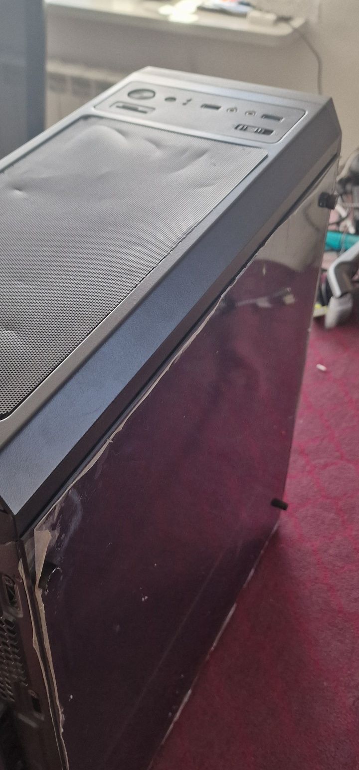 SilentiumPC ENDORFY Regnum RG4 czarnana z szybą w folii