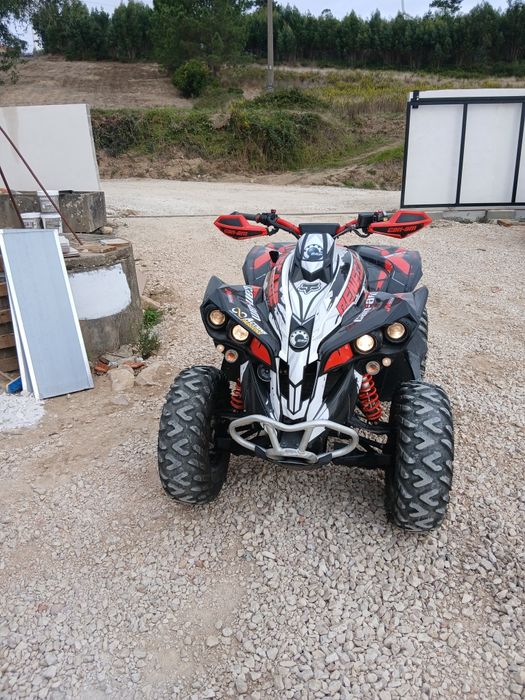 Can am renegate 650