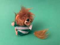 Leão Mascote de Pendurar do Sporting Clube de Portugal Anos 80 Novo