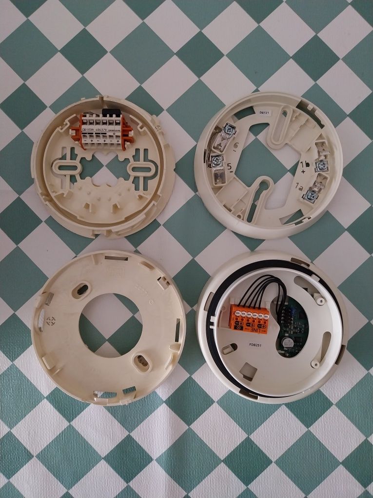 Material deteção incêndio Siemens